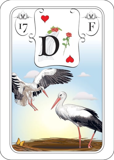 Die Störche