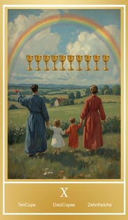 Zehn der Kelche