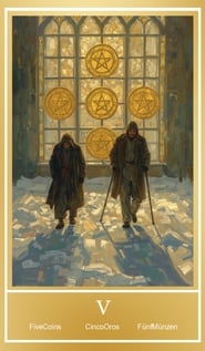 Fünf der Münzen