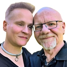 Portrait Bild von Constanze und Sven