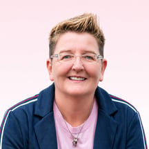 Portrait Bild von Sabine Weilemann