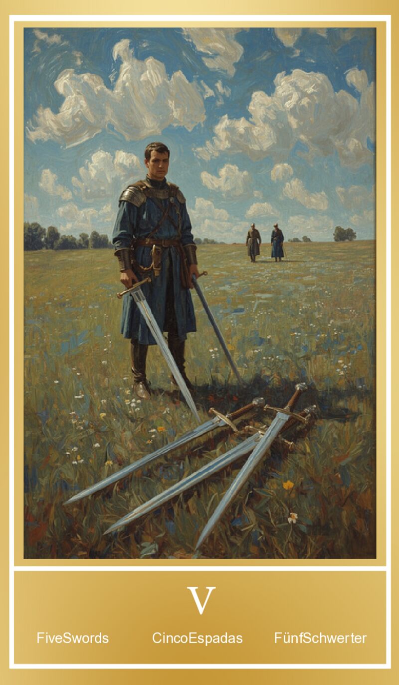 Fünf der Schwerter