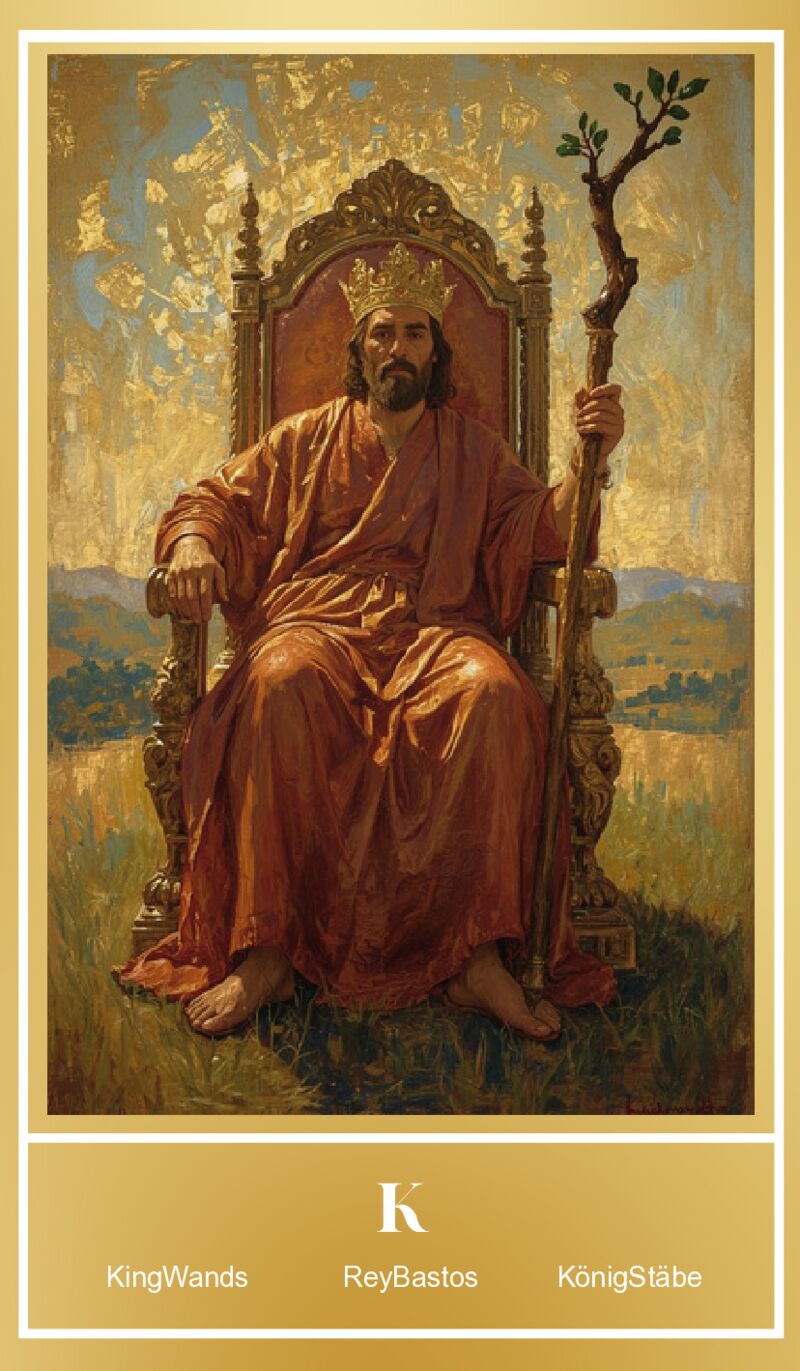 König der Stäbe